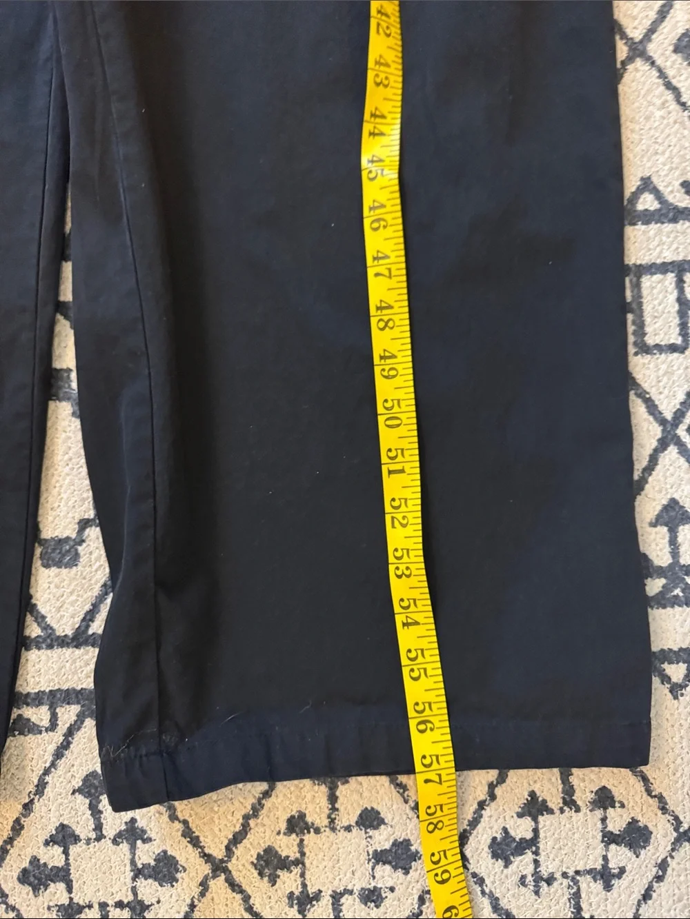 Sleeveless Black Jumpsuit with Front Buttons and utility pockets - Picture 10 of 12